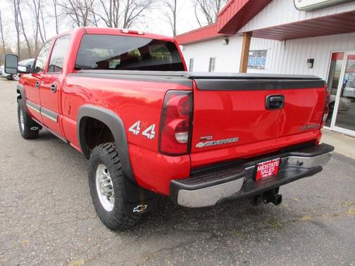 2005 Chevrolet Silverado 2500 LS H/D Crew Cab