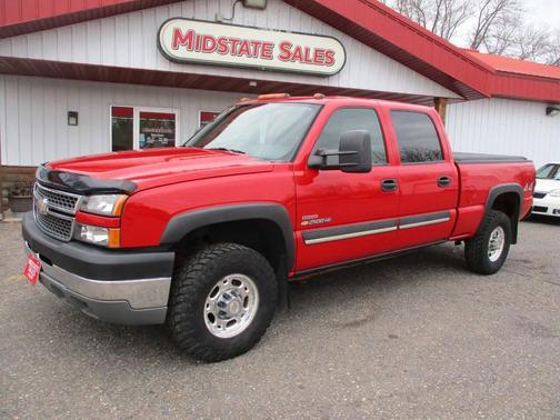 2005 Chevrolet Silverado 2500 LS H/D Crew Cab