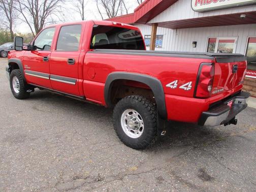 2005 Chevrolet Silverado 2500 LS H/D Crew Cab