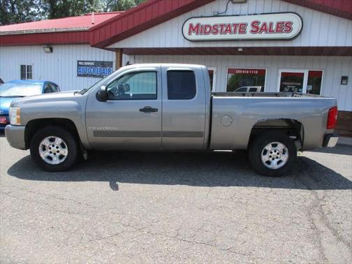 2007 Chevrolet Silverado 1500 LT1 Extended Cab