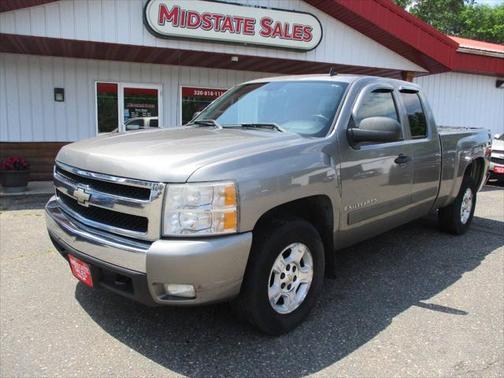 2007 Chevrolet Silverado 1500 LT1 Extended Cab