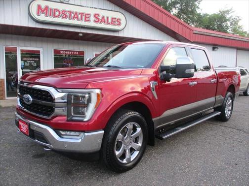 2021 Ford F-150 King Ranch