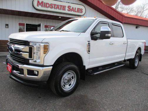 Oxford White 2019 Ford F-250 XLT
