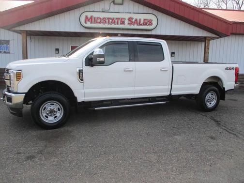 Oxford White 2019 Ford F-250 XLT