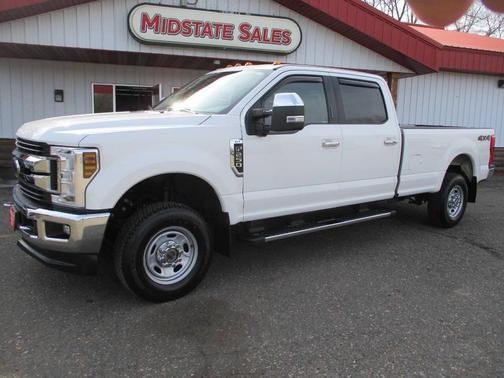 Oxford White 2019 Ford F-250 XLT