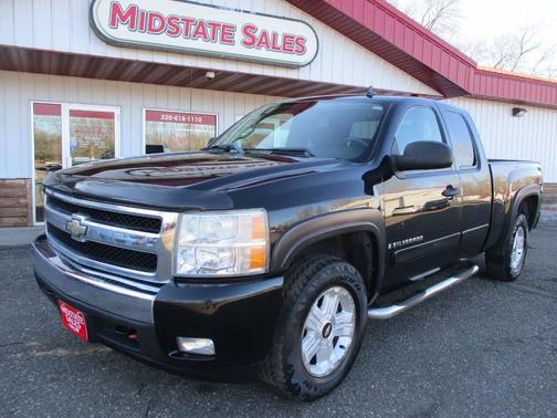 2007 Chevrolet Silverado 1500 LT1 Extended Cab