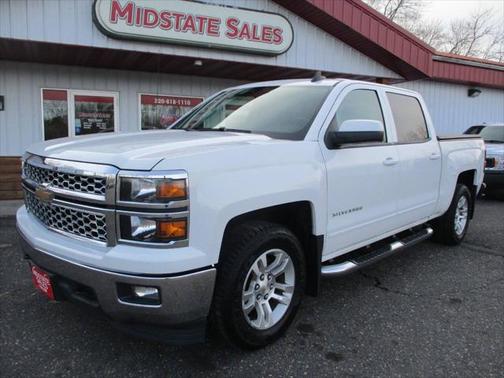 2015 Chevrolet Silverado 1500 1LT