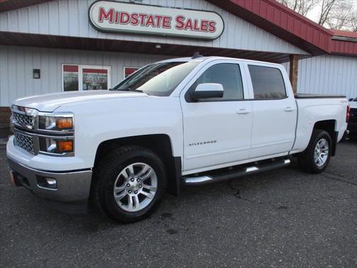 2015 Chevrolet Silverado 1500 1LT