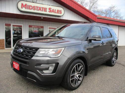 2016 Ford Explorer Sport