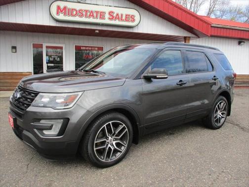 2016 Ford Explorer Sport
