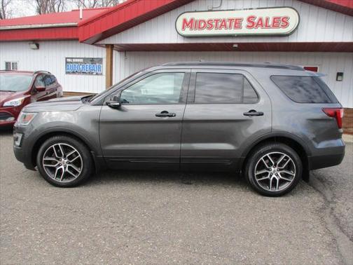 2016 Ford Explorer Sport