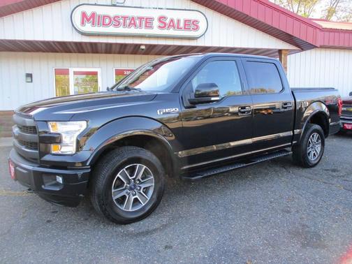 2015 Ford F-150 Lariat