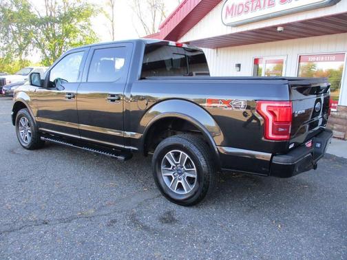 2015 Ford F-150 Lariat