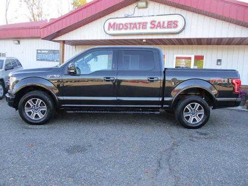 2015 Ford F-150 Lariat