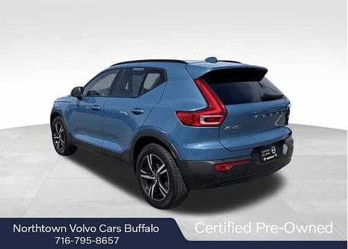 Fjord Blue 2023 Volvo XC40 Plus