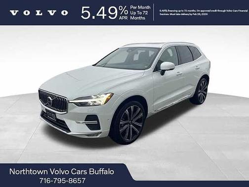 2023 Volvo XC60 B5 Ultimate Bright Theme