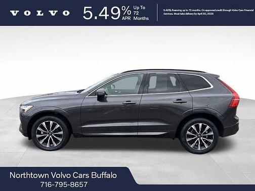 Platinum Grey 2023 Volvo XC60 Core