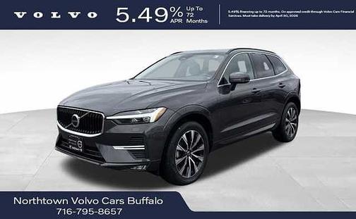 Platinum Grey 2023 Volvo XC60 Core
