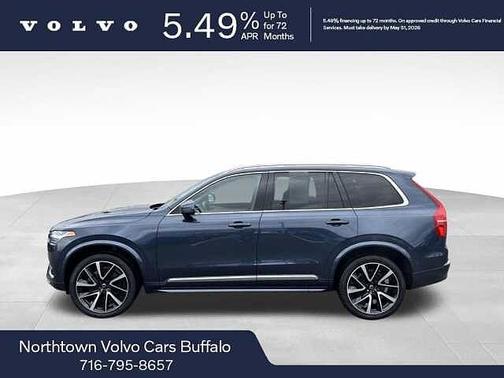 Denim Blue 2023 Volvo XC90 Plus