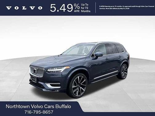 Denim Blue 2023 Volvo XC90 Plus
