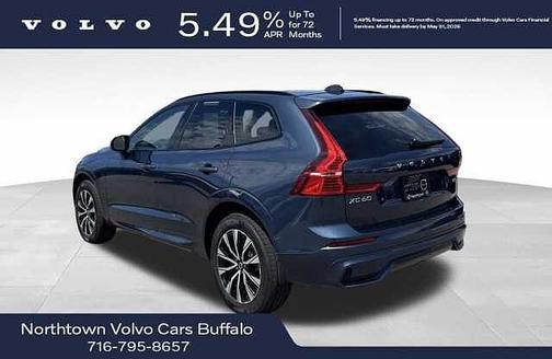 Denim Blue 2024 Volvo XC60 Core