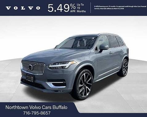 Thunder Grey 2023 Volvo XC90 Plus