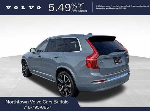 Thunder Grey 2023 Volvo XC90 Plus