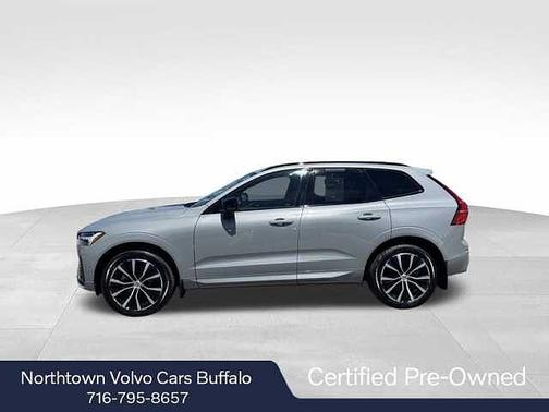 Vapour Grey 2024 Volvo XC60 Plus