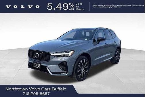 Thunder Grey 2023 Volvo XC60 Plus