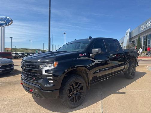 2025 Chevrolet Silverado 1500 LT Trail Boss