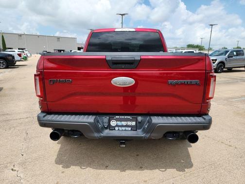 2017 Ford F-150 Raptor