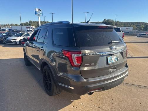 2019 Ford Explorer Limited