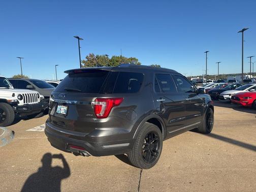 2019 Ford Explorer Limited