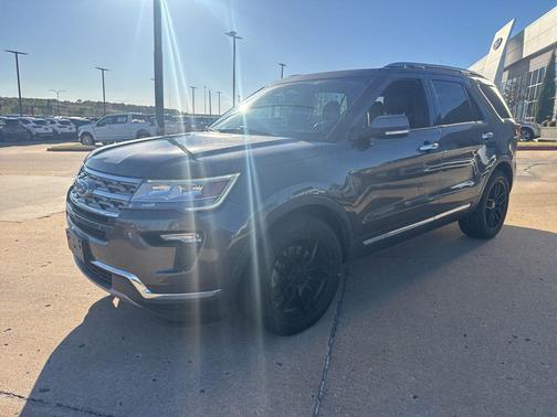 2019 Ford Explorer Limited