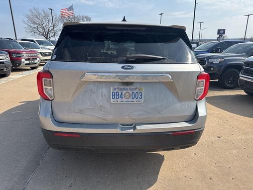 2021 Ford Explorer Base