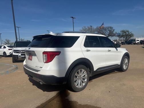 White 2020 Ford Explorer Limited
