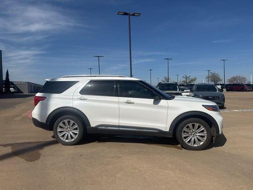 White 2020 Ford Explorer Limited