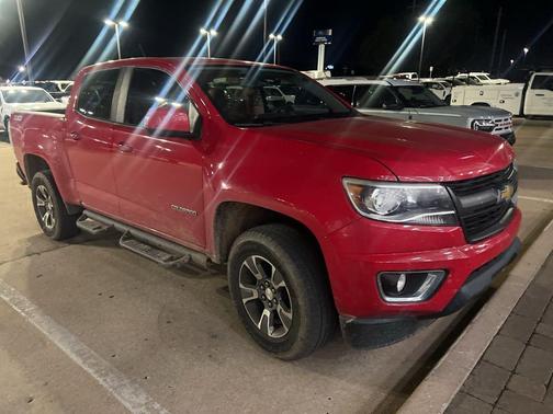 2017 Chevrolet Colorado Z71