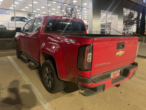 2017 Chevrolet Colorado Z71