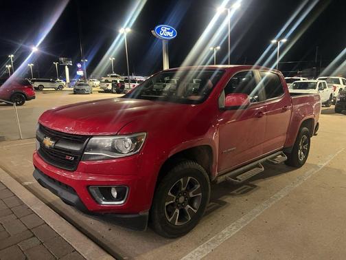 2017 Chevrolet Colorado Z71