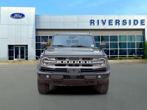 Shadow Black 2024 Ford Bronco Big Bend