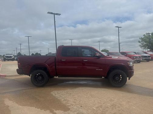 Maroon 2022 RAM 1500 Laramie