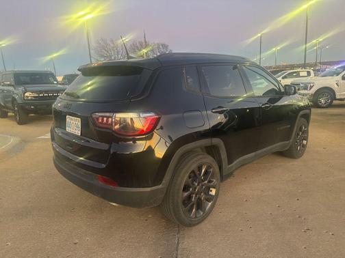 2021 Jeep Compass 80th Special Edition