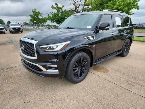 2019 INFINITI QX80 Luxe
