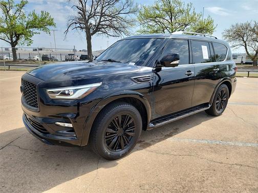 2019 INFINITI QX80 Luxe