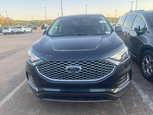 Stone Blue Metallic 2023 Ford Edge SEL
