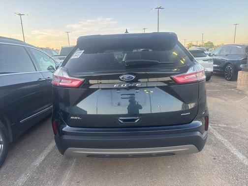 Stone Blue Metallic 2023 Ford Edge SEL