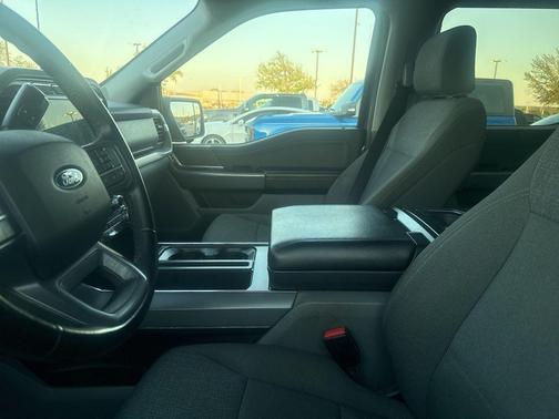 Gray Metallic 2024 Ford F-150 XLT