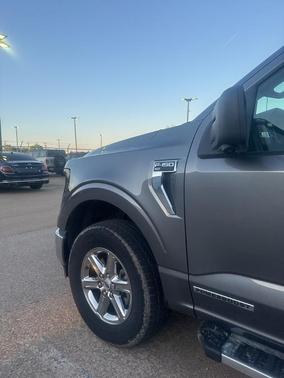 Gray Metallic 2024 Ford F-150 XLT
