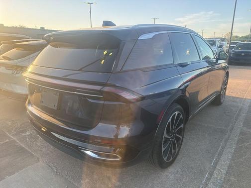 Blue 2024 Lincoln Nautilus Black Label